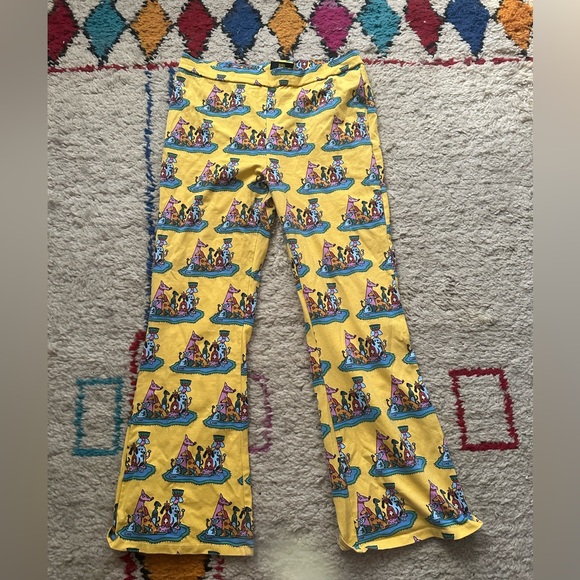 Nooworks Pants - NOOWORKS dog party kick flare xl
